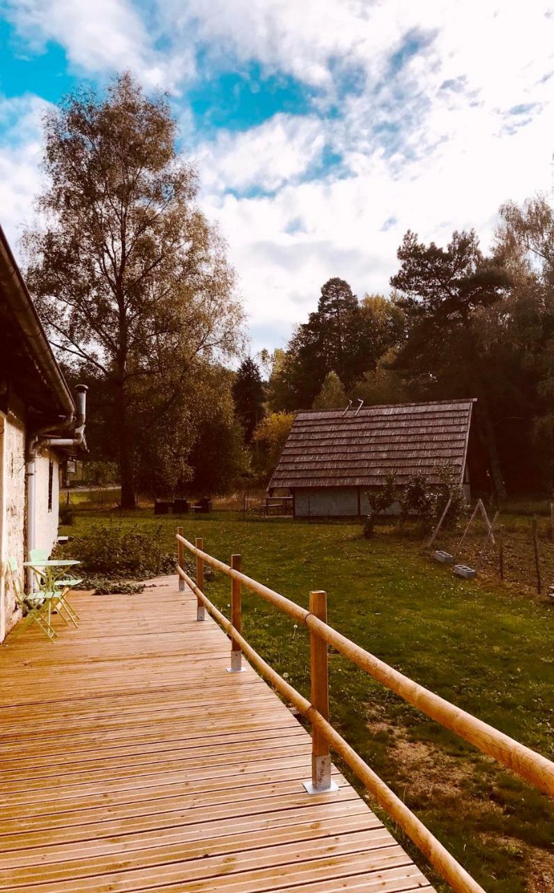 Moulin De Lachaud Sainte-Fortunade Esterno foto